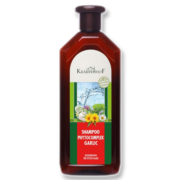 Kräuterhof Shampoo Phytocomplex Garlic Σαμπουάν με Φυτοσύμπλεγμα & Σκόρδο 500ml