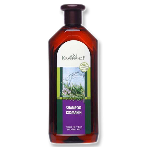 Kräuterhof Shampoo Rosmarin Σαμπουάν με Δενδρολίβανο 500ml