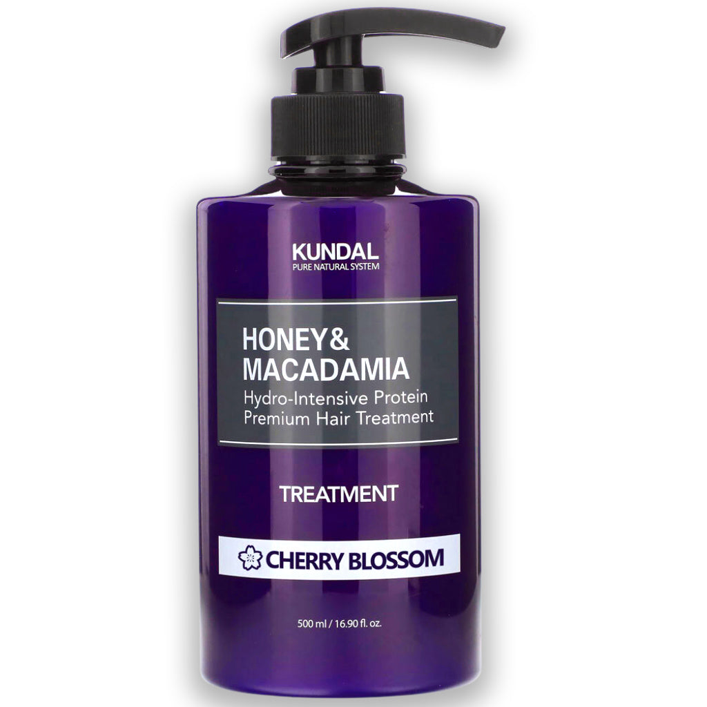 KUNDAL Honey & Macadamia Conditioner Φυσικό μαλακτικό με άρωμα λουλουδιού κερασιάς 500ml