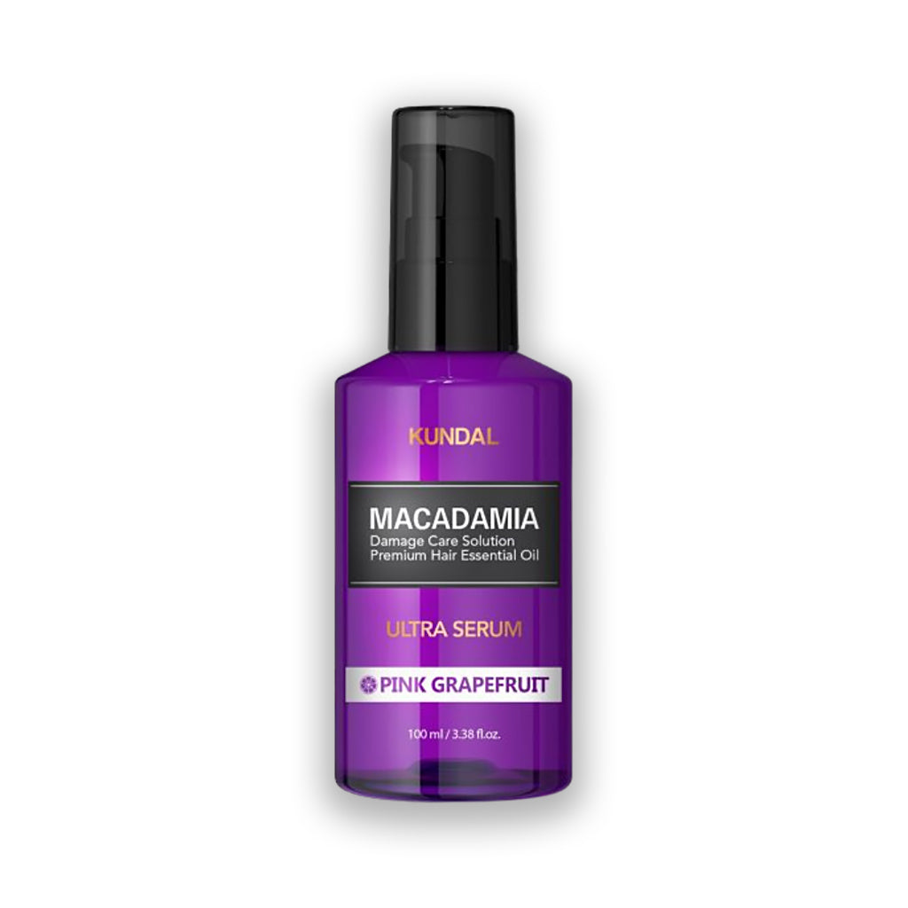 KUNDAL Macadamia Ultra Hair Serum Σέρουμ για τα μαλλιά με Μακαντέμια και Γκρεϊπφρουτ 100ml