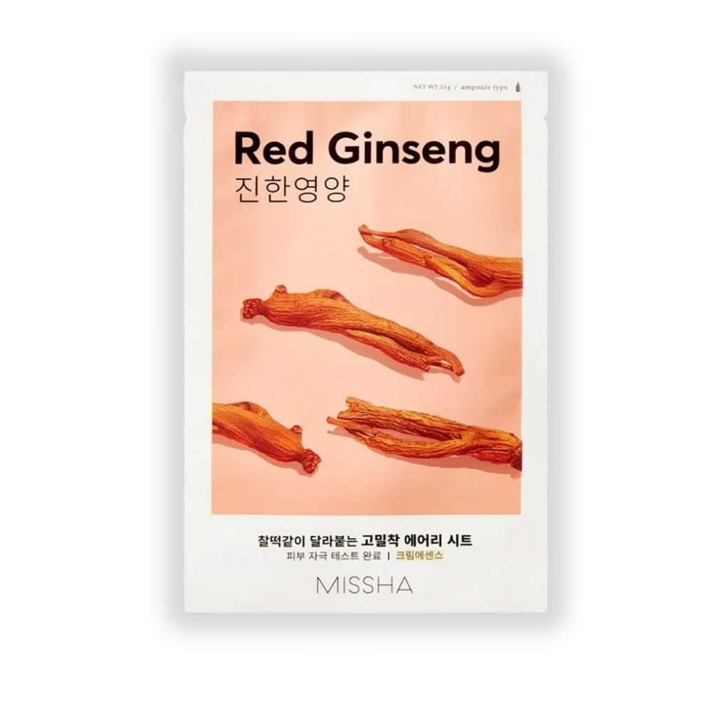 MISSHA Airy Fit Sheet Mask Red Ginseng