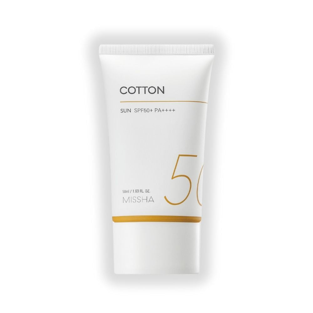 MISSHA All Around Safe Block Cotton Sun SPF50+/PA++++ 50ml