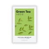 Missha Airy Fit Green Tea καταπραϋντική υφασμάτινη μάσκα με ενυδατικό αποτέλεσμα