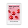 Missha Airy Fit Pomegranate φύλλο μάσκας με απαλυντική και αναζωογονητική επίδραση