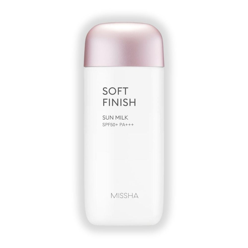 Missha All Around Safe Block Soft Finish Sun Milk SPF 50+ PA+++