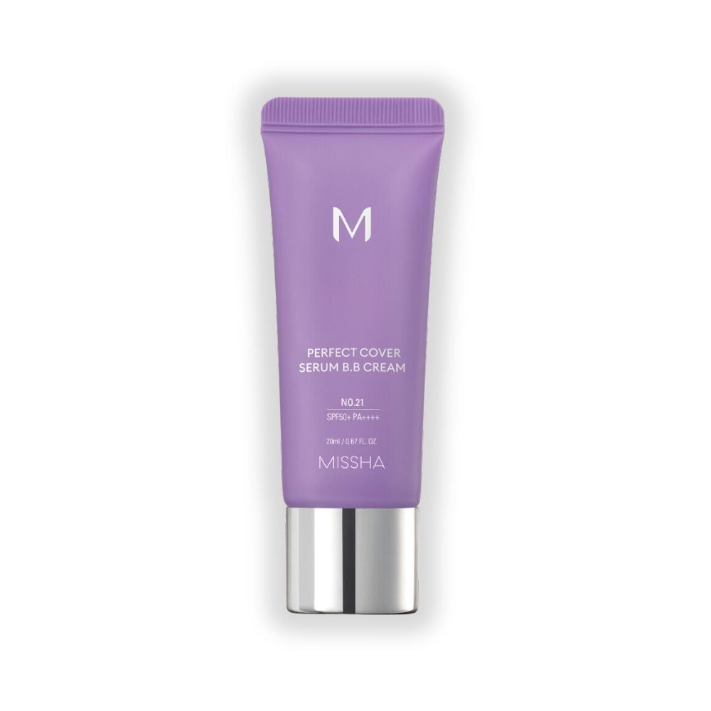 Missha BB Cream Serum №21 ουδέτερο μπεζ 24ωρη ενυδάτωση Αναπλάθει τα κύτταρα