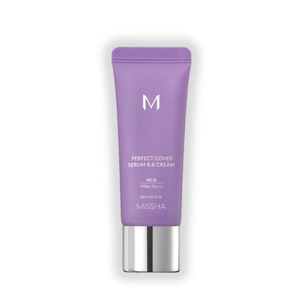 Missha BB Cream Serum №25 ζεστό μπεζ 24ωρη  ενυδάτωση Αναπλάθει τα κύτταρα 