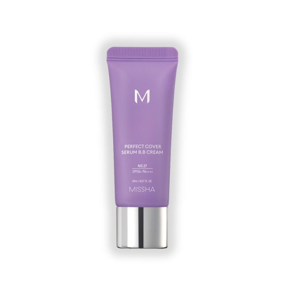 Missha BB Cream Serum №27 μελί μπεζ 24ωρη  ενυδάτωση Αναπλάθει τα κύτταρα