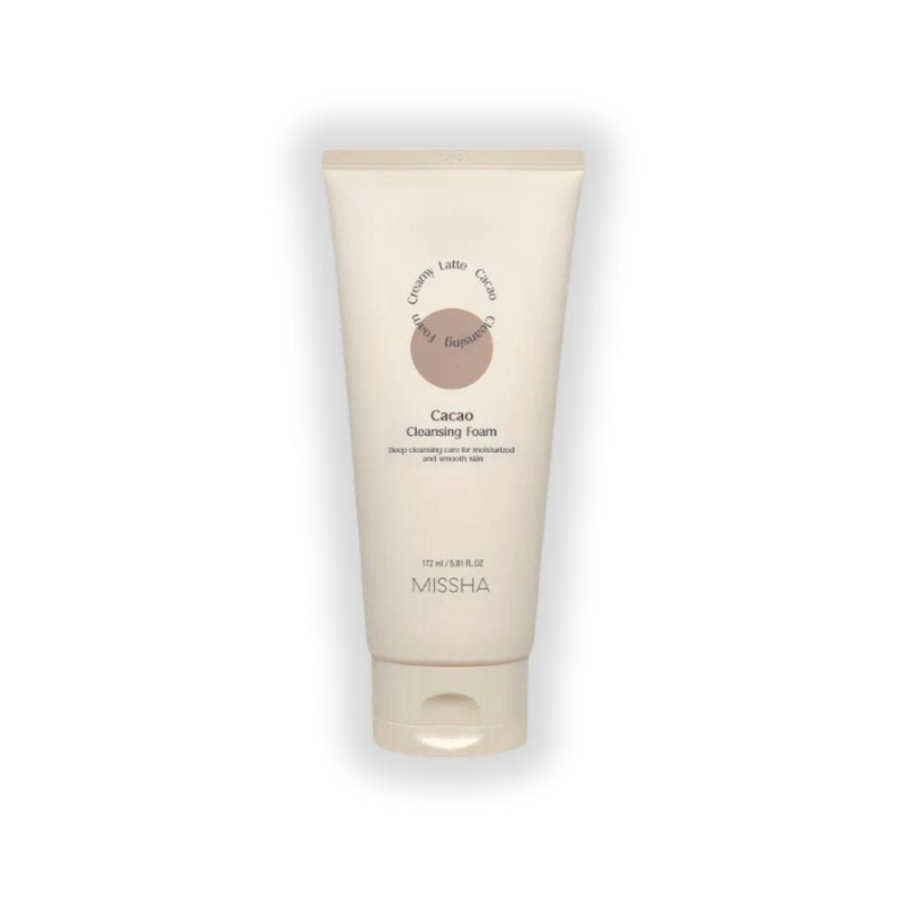 Missha Creamy Latte Foam Cacao. Αφρός  καθαρισμού με εκχύλισμα κακάο