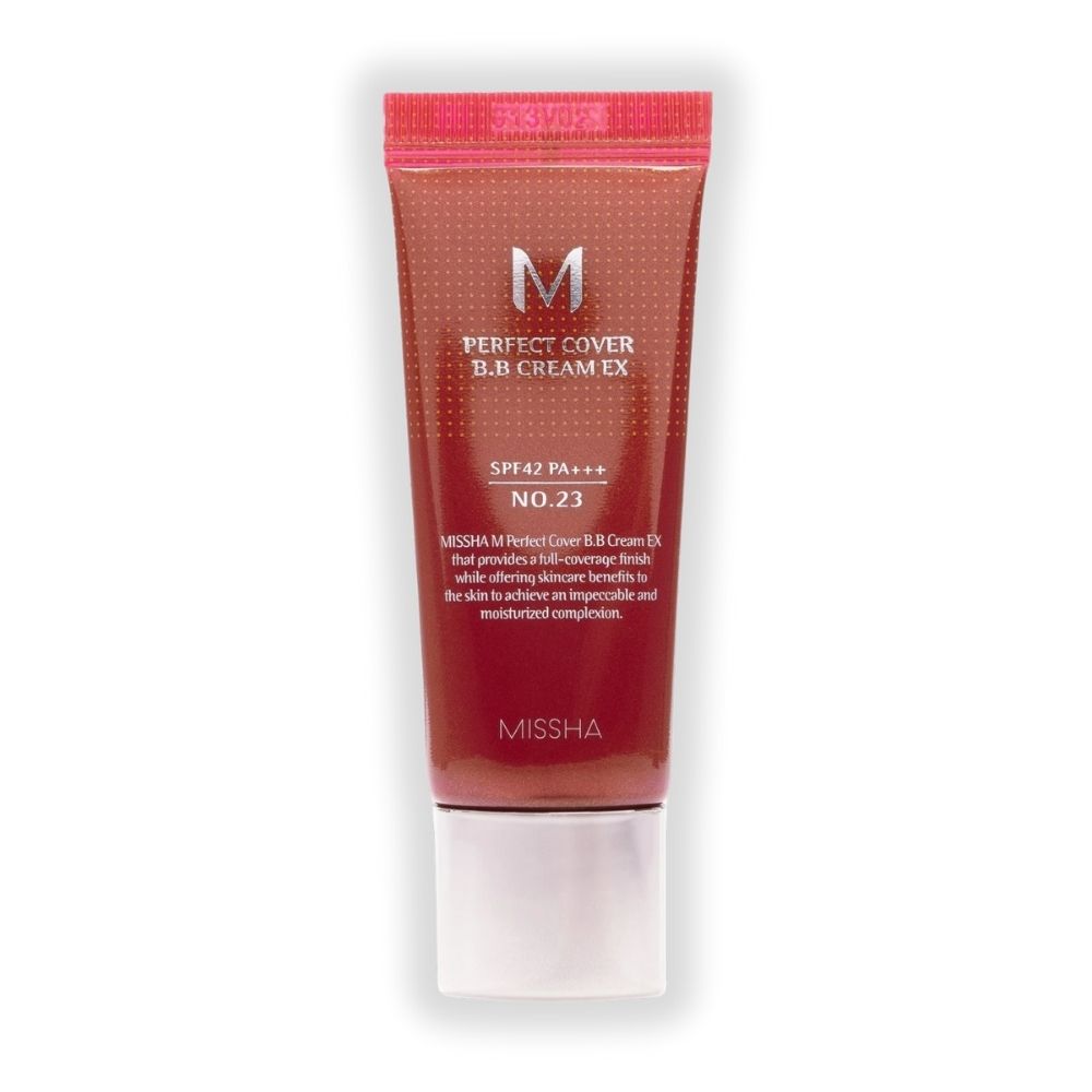 Missha M Perfect Cover BB Cream SPF42/PA+++ №23 Natural Beige 20ml