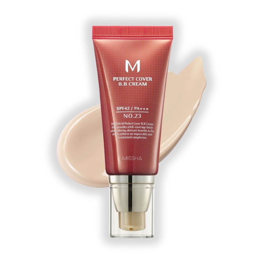 Missha M Perfect Cover BB Cream SPF42/PA+++ №23 Natural Beige 50ml