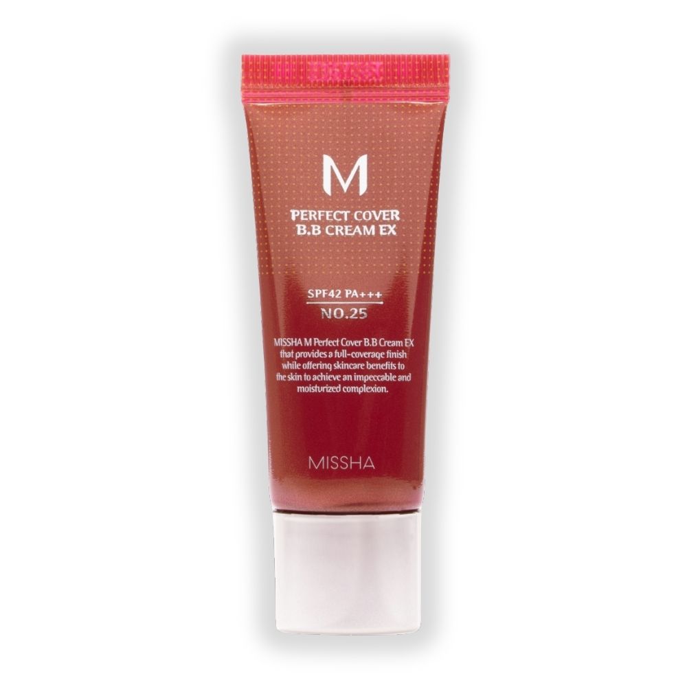 Missha M Perfect Cover BB Cream SPF42/PA+++ №25 Warm Beige 20ml