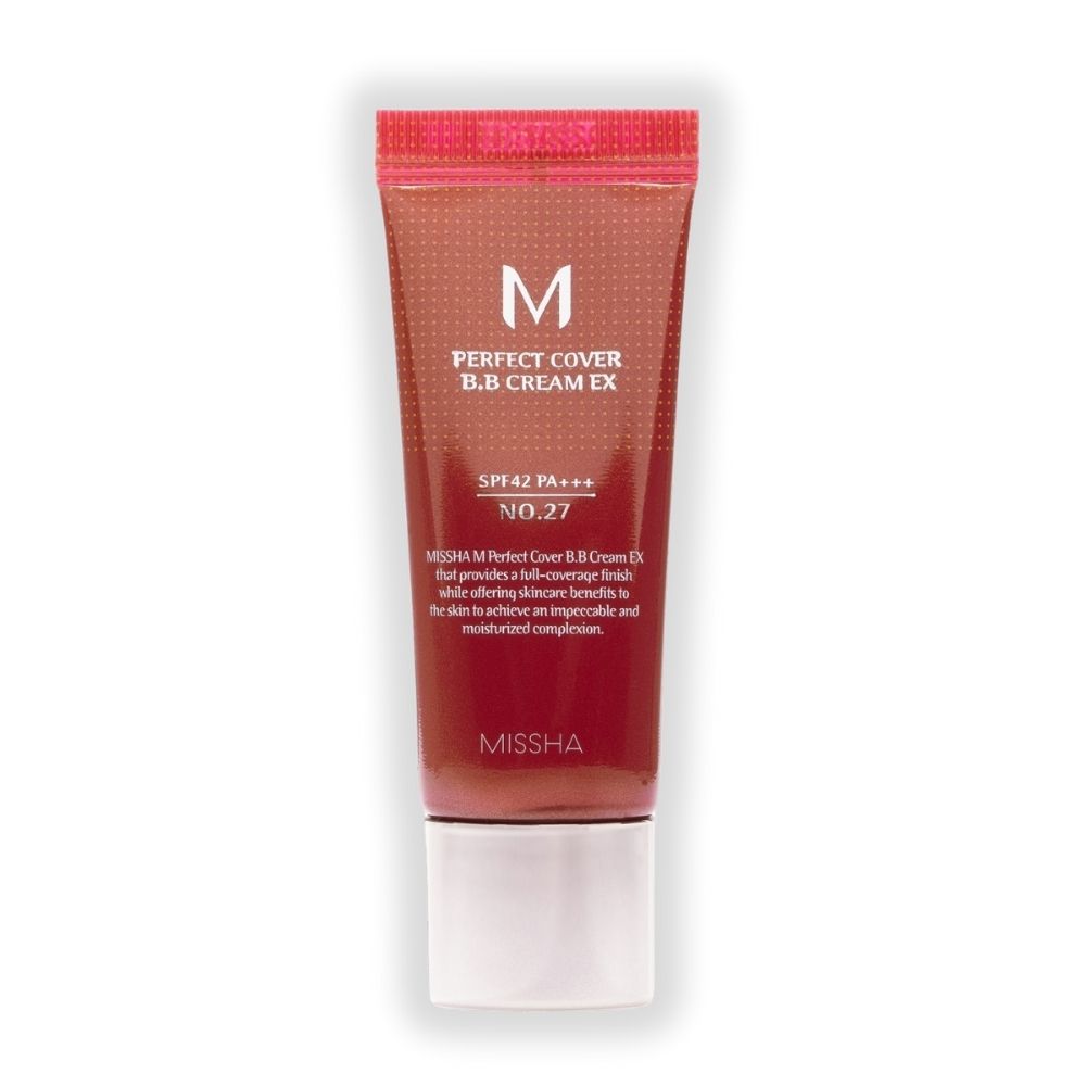 Missha M Perfect Cover BB Cream SPF42/PA+++ №27 Honey beige 20ml