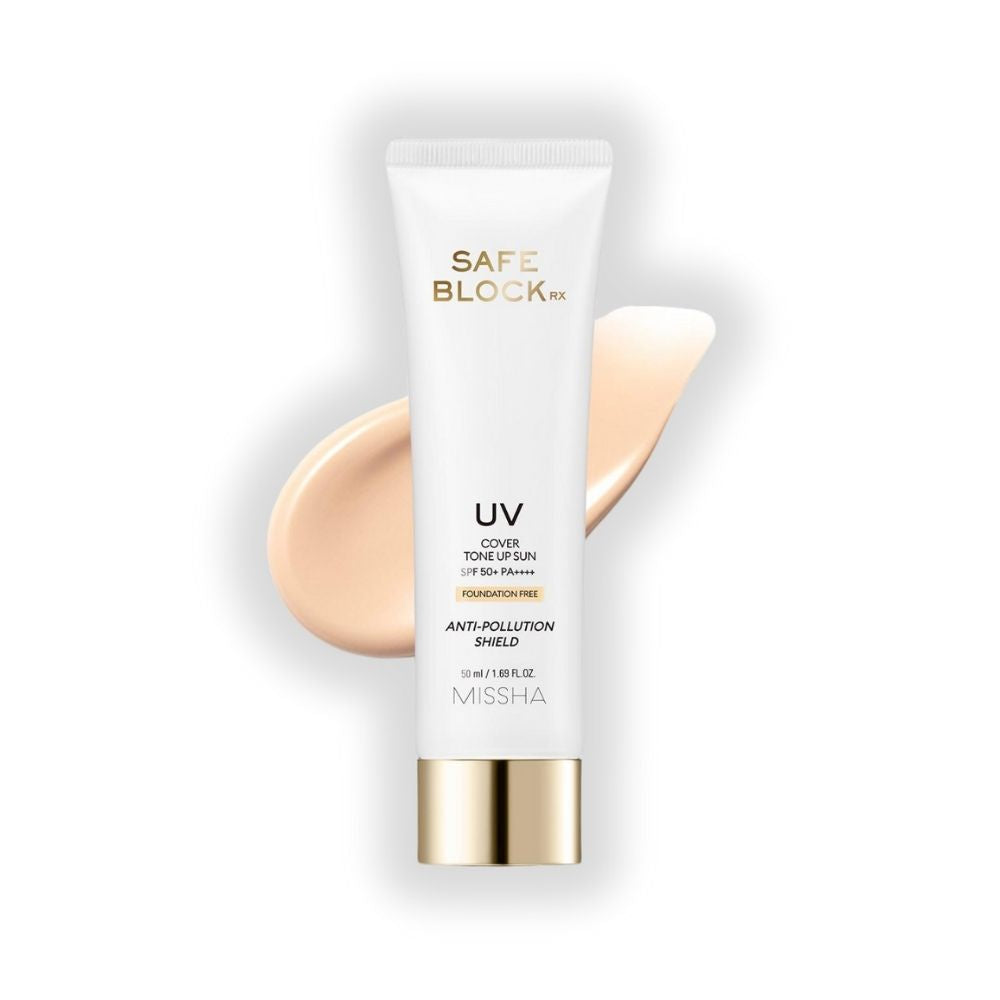 Missha Safe block cover tone up  SPF 50