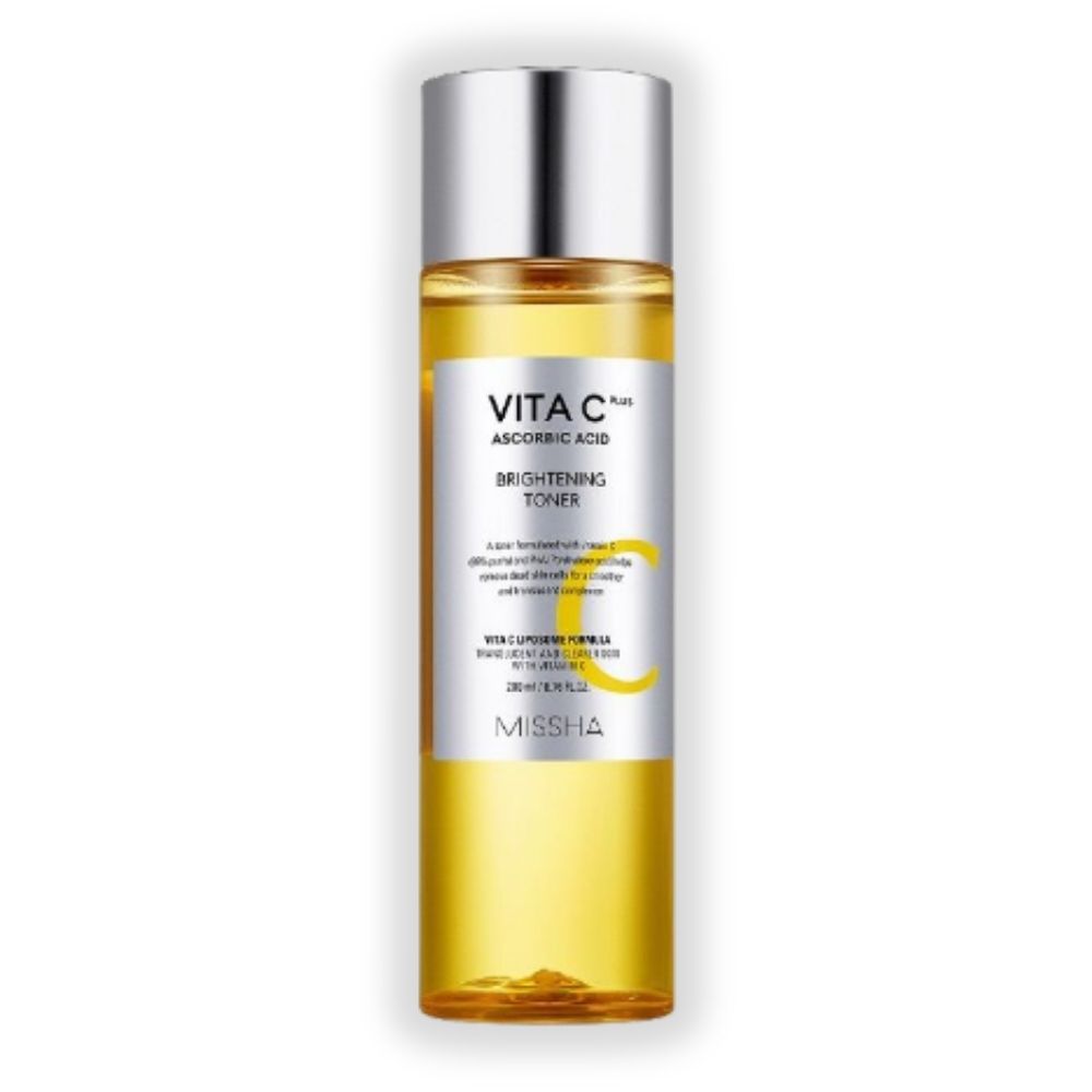 Missha Vita C Plus Ascorbic Acid Brightening Toner 200 ml