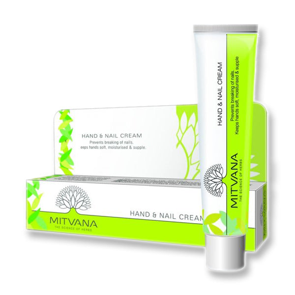 MITVANA Hand & Nail Cream Κρέμα χεριών και νυχιών 30ml