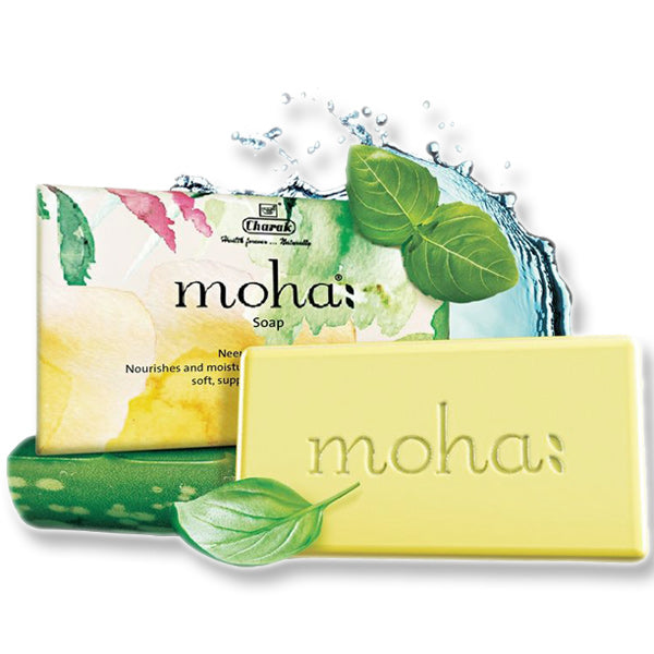 MOHA by Charak Herbal Soap 100gr Βότανα σαπούνι