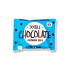 Roobar Double Chocolate Brownie Ball Βιολογικό ωμό επιδόρπιο διπλής σοκολάτας 40gr