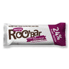 Roobar Protein Bar Cherry and Choc drops Επιδόρπιο ακατέργαστης πρωτεΐνης με κεράσι και σοκολάτα 40gr