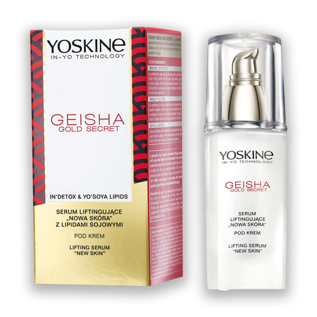 YOSKINE Geisha Lifting Serum 'New Skin' Ορός ανόρθωσης «Νέο δέρμα» 30ml