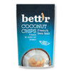 Bettr Coconut Chips with Frech Sea Salt BIO Τσιπς καρύδας με γαλλικό αλάτι 40/70gr