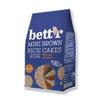 Bettr Mini Brown Rice Cakes 7 Super Seeds BIO Μίνι ρυζογκοφρέτα από ρύζι ολικής αλέσεως με 7 σπόρους 50gr