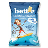 Bettr Quinoa&Sea Salt Snack BIO Σνακ με κινόα και θαλασσινό αλάτι 50gr