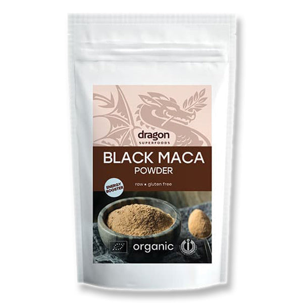 Dragon Black Maca Powder BIO Μαύρος Μάκα σε Σκόνη 100gr
