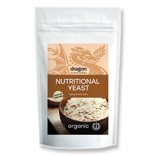 Dragon Nutritional Yeast BIO Βιοδιατροφική μαγιά ανενεργή 100gr