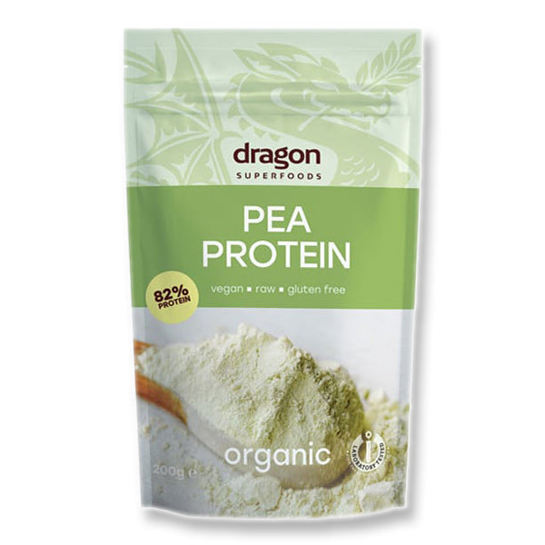 Dragon Pea Protein 82% BIO Πρωτεΐνη Μπιζελιών 200gr