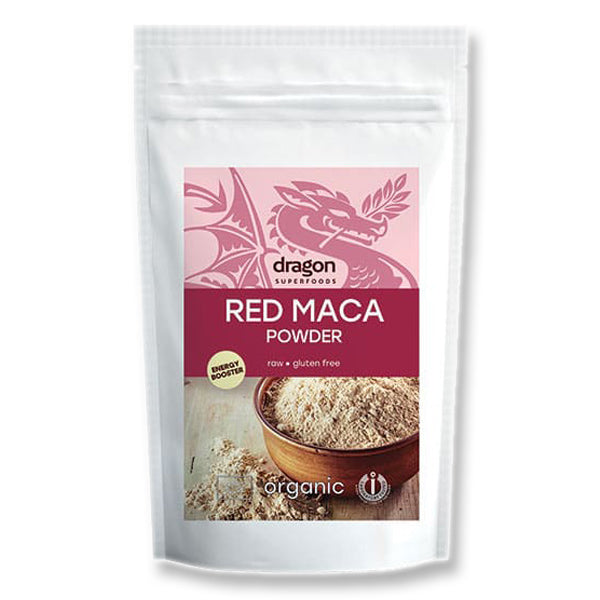 Dragon Red Maca Powder BIO Κόκκινη Μάκα σε Σκόνη 100gr