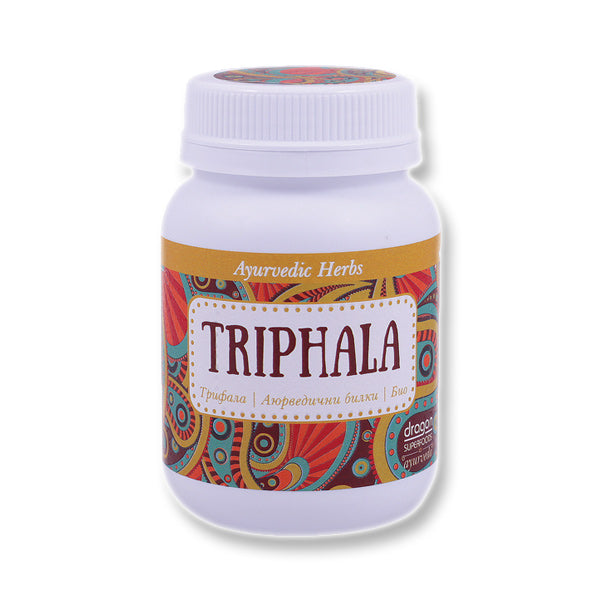 Dragon Ayurvedic Triphala Powder BIO Αγιουρβέδα Τρίφαλα σε Σκόνη 90gr