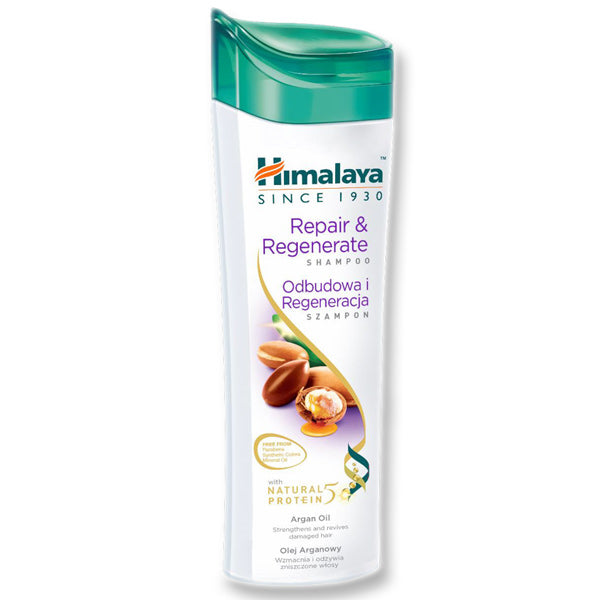 Himalaya Protein Shampoo Repair & Regeneration 400ml Για κανονικά-ξηρά μαλλιά`