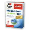 Doppelherz Aktiv Magnesium 400 +Potassium Μαγνήσιο 400 +Κάλιο 30tabs