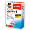 Doppelherz Aktiv Omega-3 +Βιταμίνες E Ωμέγα-3 +Βιταμίνη Ε 60caps