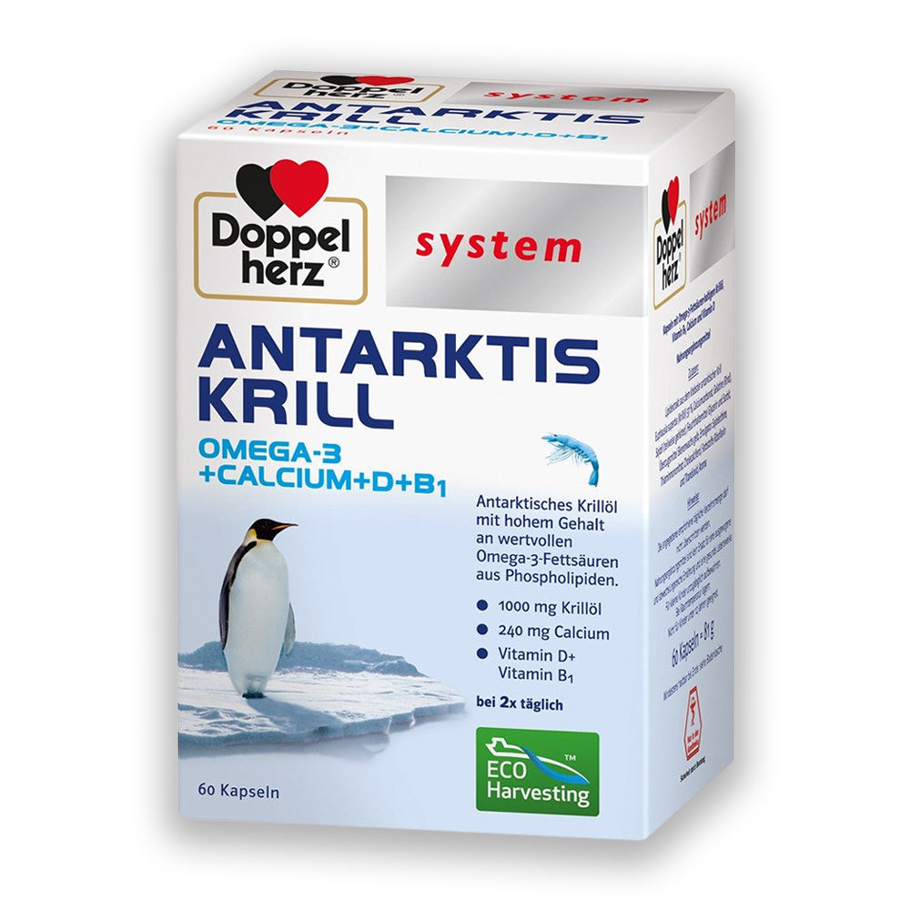 Doppelherz System Antarctic Krill Ανταρκτικό κριλ 60caps