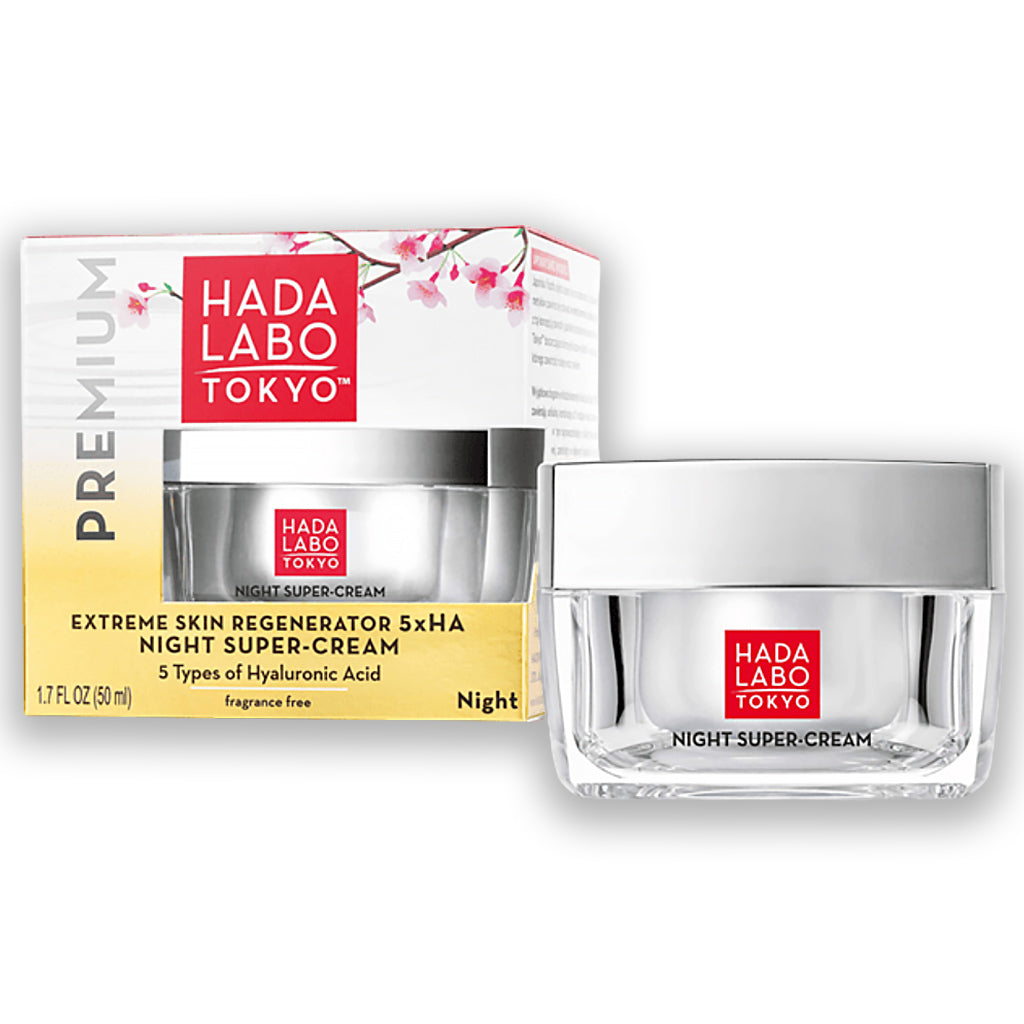 HADA LABO Skin Regenerator Facial Night Super Cream Εντατική αναπλαστική κρέμα νύχτας 50ml