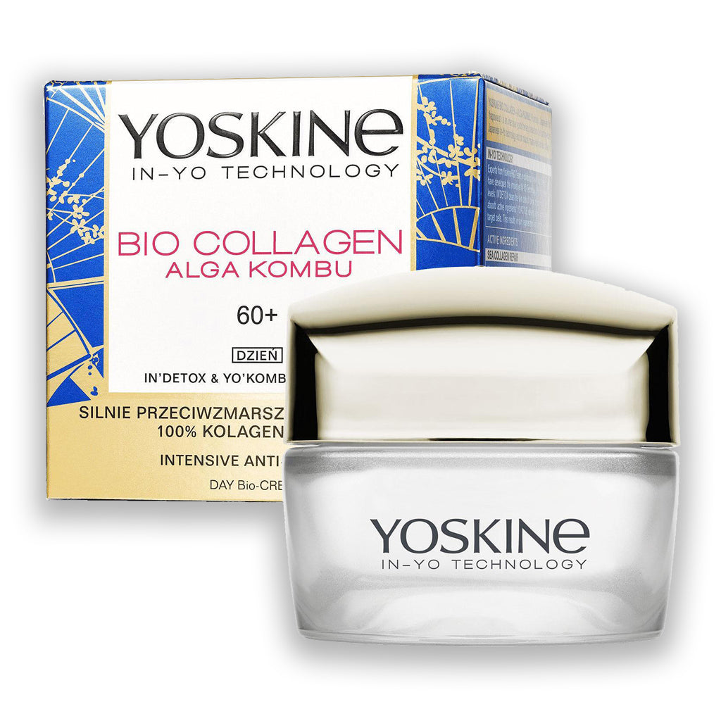 YOSKINE Bio Collagen Day Cream 60+ 50ml Lifting αντιρυτιδική βιοκρέμα ημέρας